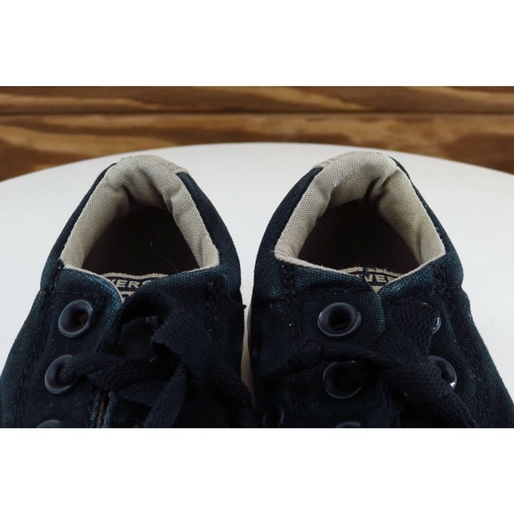 Converse All star Toddler Unisex 10.5 Medium Black Low Top Fabric - Picture 3 of 8
